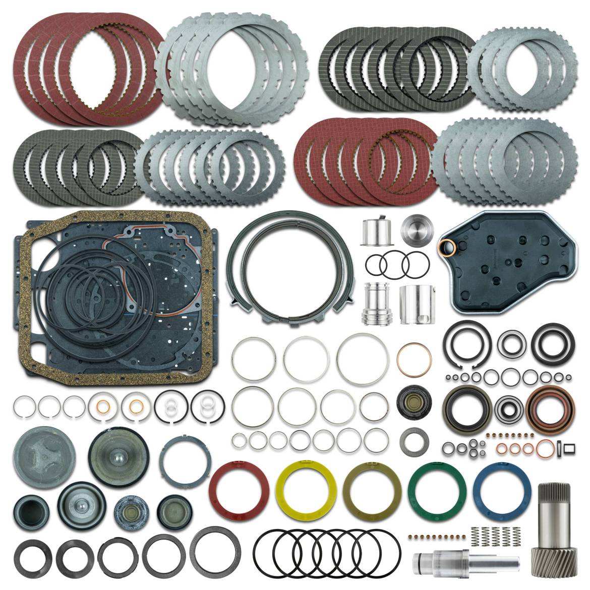 68RFE Rebuild Overhaul Kit  with Stage 1 Raybestos Clutches &  Filters