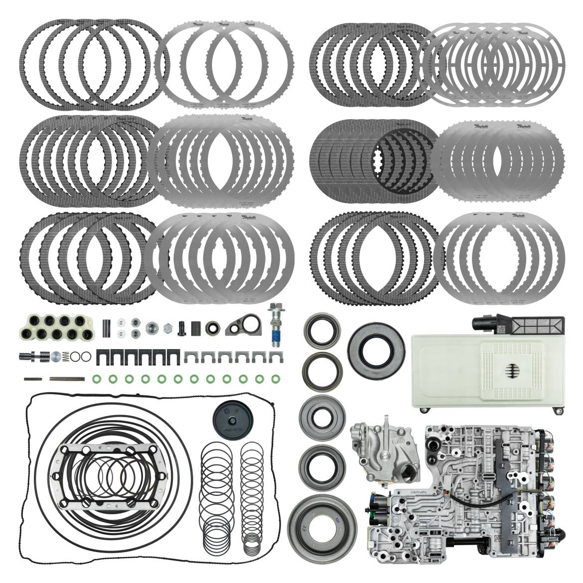 SUNCOAST CATEGORY 3 10R140 REBUILD KIT WITH UPGRADED CONVERTER, 10R140