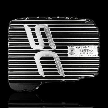 SunCoast Diesel - 68RFE MAG-HYTEC PAN WITH SC LOGO