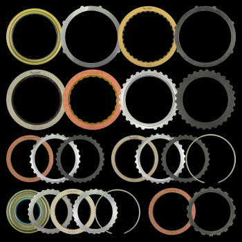 SunCoast Performance - SunCoast Category 3 600 HP SunCoast 5R110 Rebuild Kit with Torque Converter