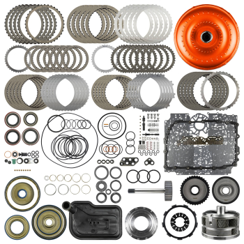 SunCoast Performance - SunCoast 6L80E Category 5 Raybestos Rebuild Kit with Converter