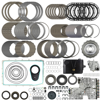 SunCoast Diesel - SUNCOAST CATEGORY 3 10R80 EXTRA CAPACITY REBUILD KIT WITH SUNCOAST PRO-LOC VALVE BODY