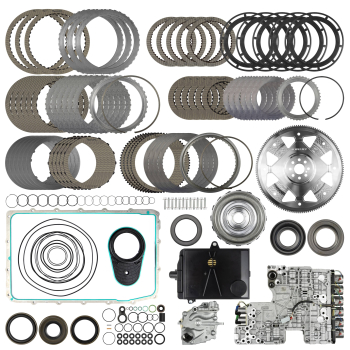 SunCoast Diesel - SUNCOAST CATEGORY 4 10R80 EXTRA CAPACITY REBUILD KIT WITH SUNCOAST PRO-LOC VALVE BODY AND BILLET FLEXPLATE