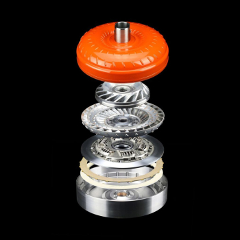 SunCoast Diesel - 68RFE 1600-1700 STALL 3D CONVERTER