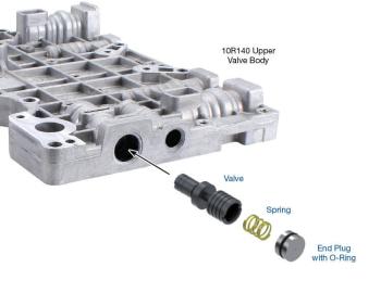 SunCoast Diesel - 10R80,10R60,10L80,10L90,10L1000,10R140  Main Pressure Regulator Valve Kit