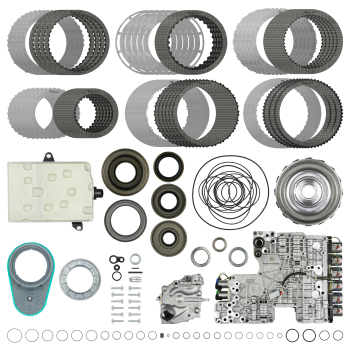 SunCoast Performance - 10R60 CATEGORY 3 FORD BRONCO, FORD EXPLORER EXTRA CAPACITY REBUILD KIT WITH SUNCOAST PRO-LOC VALVE BODY
