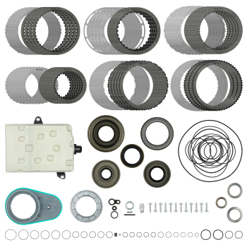 SUNCOAST CATEGORY 1 10R60 REBUILD KIT STOCK CLUTCH COUNT
