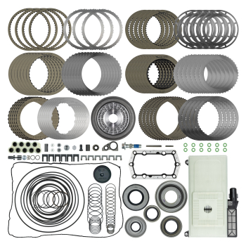 SUNCOAST CATEGORY 2 10R140 REBUILD KIT WITH EXTRA CAPACITY C, D, E, &F ...