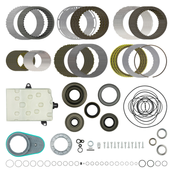 SUNCOAST 10R60 CATEGORY 1 REBUILD KIT, STOCK CLUTCH COUNT, BORG WARNER