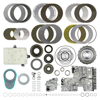 SunCoast Diesel - 10R60 CATEGORY 3 EXPANDED CAPACITY BORGWARNER REBUILD KIT W/ PUMP & VALVE BODY