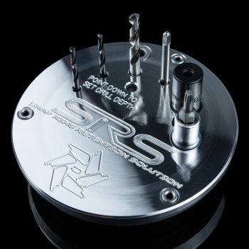 SunCoast Diesel - SunCoast 68RFE Input Clutch Hub Retainer Drill Jig