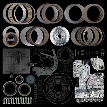 SunCoast Diesel - 10L1000 Category 3 Expanded E & F Capacity Rebuild Kit with SunCoast Pro-Loc Valve Body Combo