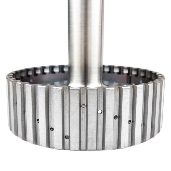 SunCoast Diesel - 6L80E BILLET SHAFT AND HUB Extreme Duty 4-5-6 Clutch Hub & Intermediate Shaft