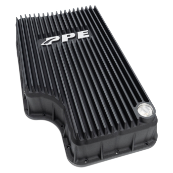Pacific Performance Engineering - PPE 6R140 Transmission Pan Ford 6.7L 11-19 Black PPE Diesel