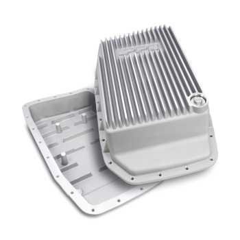 Pacific Performance Engineering - PPE Ford 6R80 Deep Transmission Pan 2015-2017 Ford F-150 Raw PPE Diesel