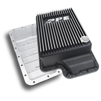 Pacific Performance Engineering - PPE Ford Deep Transmission Pan 5R110 Brushed PPE Diesel