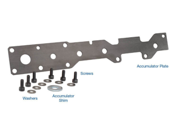 Sonnax - Accumulator Cover Plate Kit