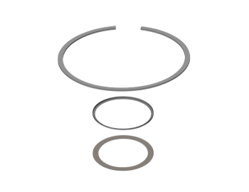Sonnax - 4C Retaining Ring & Shim Kit