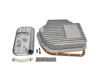 TH400 Cast Aluminum Deep Pan Kit - 7.65 LBS