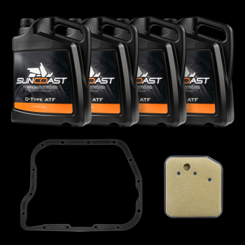 47/48RE SERVICE KIT - DEEP PAN (MOLDED PAN GASKET, FILTER & 4