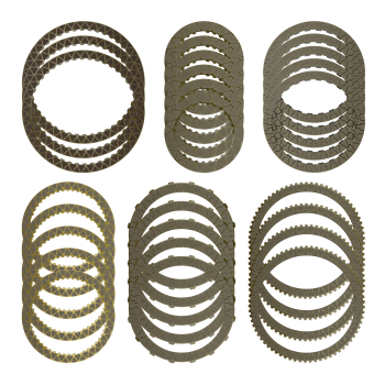 BorgWarner OEM Friction Module Kit for 10R80, 10R100, and 10L80
