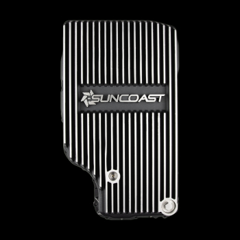 SunCoast Performance - 2020-2026 FORD DIESEL 10R140 HEAVY-DUTY TRANSMISSION PAN