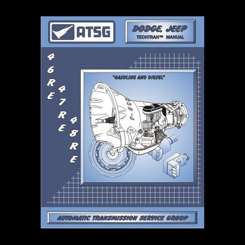 46RE/47RE/48RE ATSG MANUAL