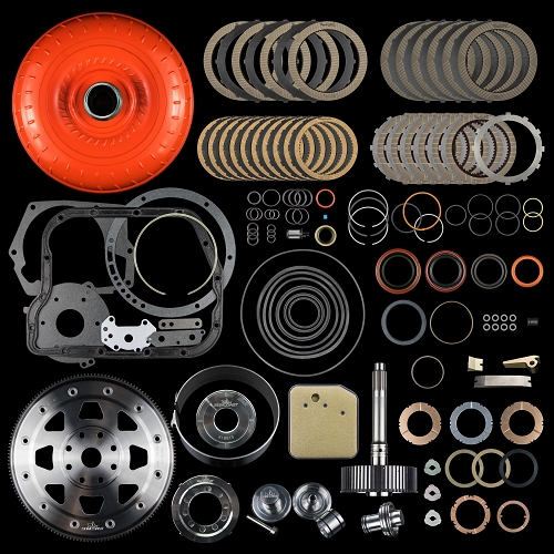 FRIDAY　47冊セット♢2000～2003年♢h55w58 96-02 Ram 5.9L SunCoast 47RE Category 5 Rebuild Kit
