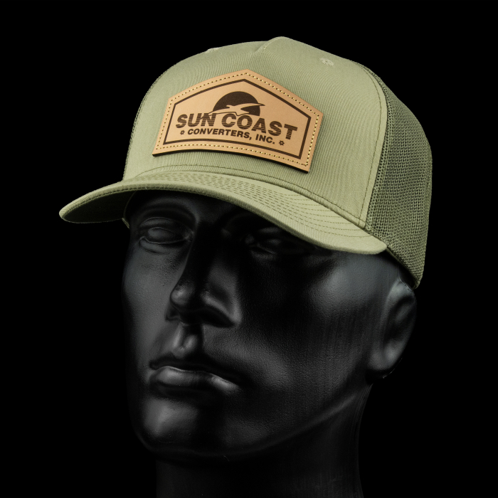SunCoast Diesel - NEW! LEATHER PATCH SNAPBACK