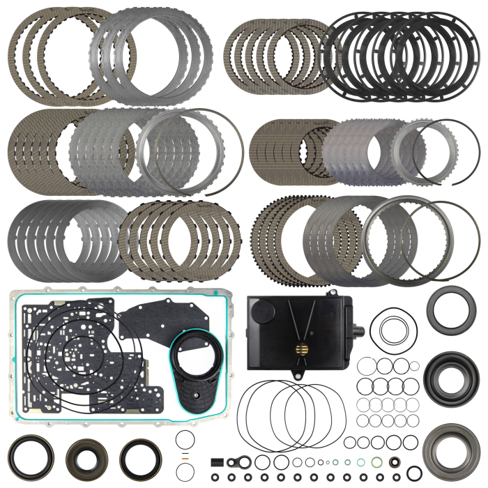 SunCoast Diesel - SUNCOAST CATEGORY 1 10R80 REBUILD KIT, STOCK CLUTCH COUNTS, GASKETS AND FILTER