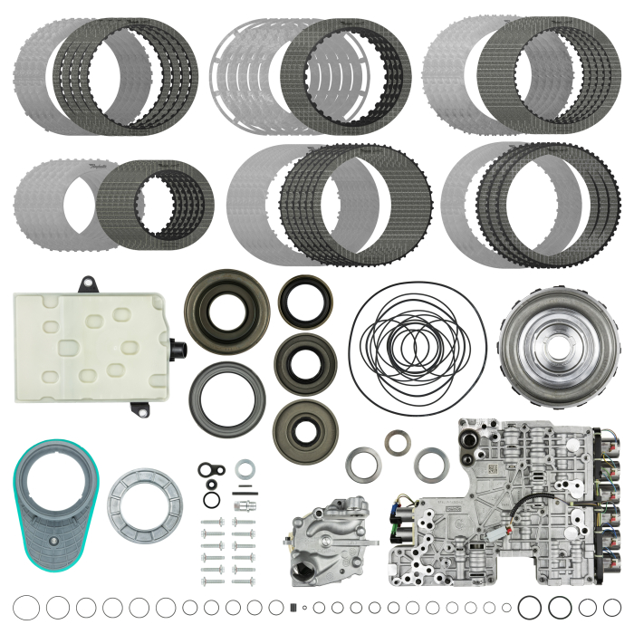 SunCoast Diesel - 10R60 CATEGORY 3  FORD BRONCO, FORD EXPLORER EXTRA CAPACITY REBUILD KIT WITH SUNCOAST PRO-LOC VALVE BODY