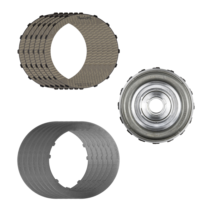 SunCoast Diesel - 10R80 E Clutch Expanded Capacity With Drum