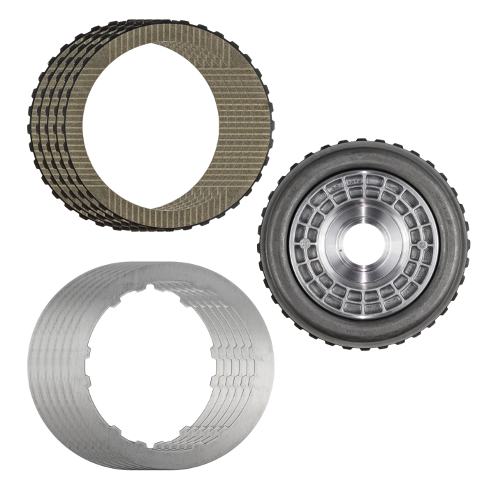 SunCoast Diesel - 10R140 E Clutch Expanded Capacity With Drum