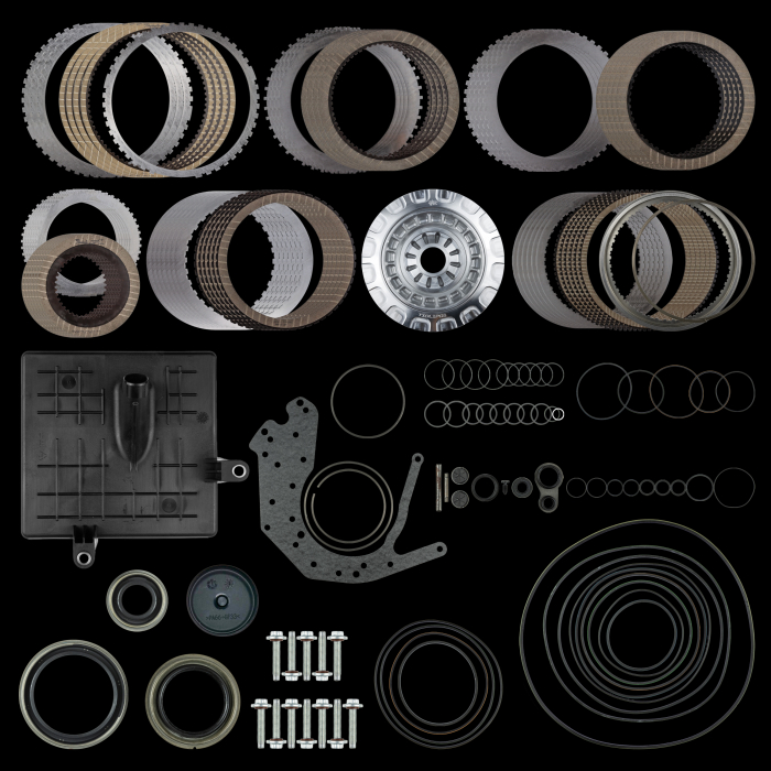 SunCoast Diesel - 10L1000 Category 2 Expanded E & F Capacity Rebuild Kit