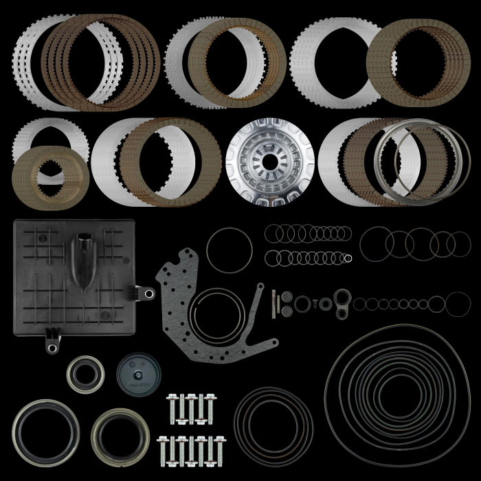 SunCoast Diesel - 10L1000 Category 2 Expanded E & F Capacity BorgWarner Rebuild Kit