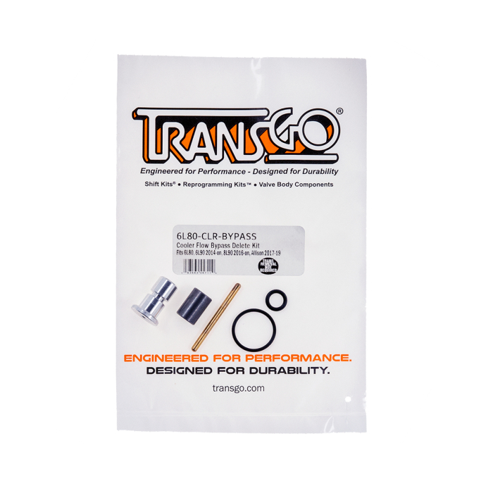 SunCoast Diesel - Transgo GM Various Cooler Bypass Delete Kit