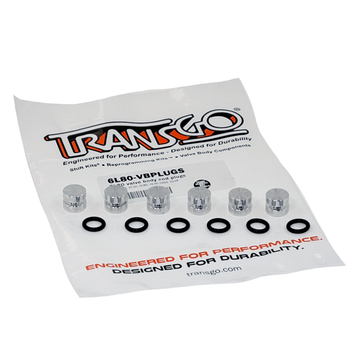 TransGo - Transgo GM 2006+ Valve Body End Plugs