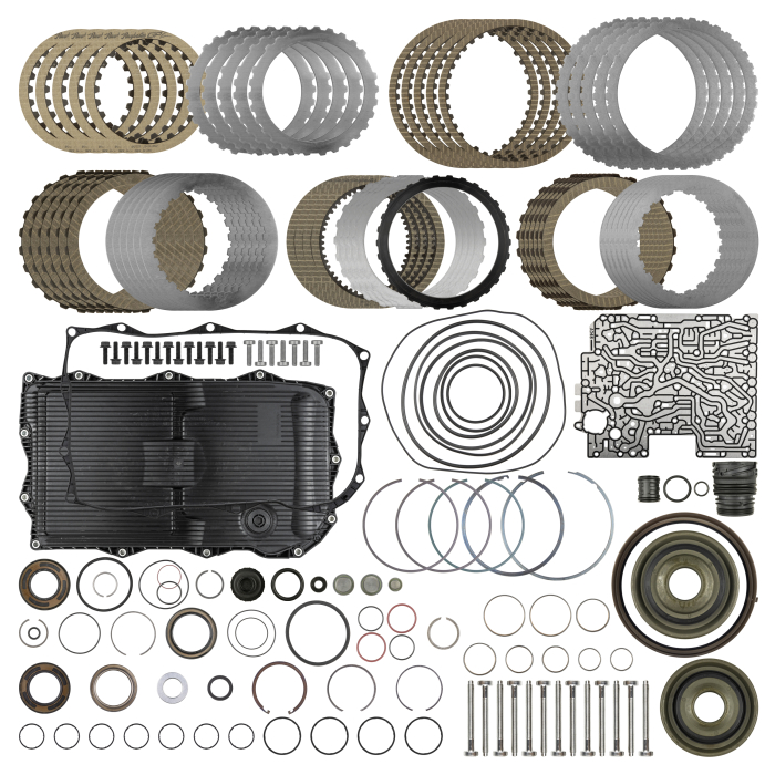 SunCoast Diesel - 8HP51 CATEGORY 1 REBUILD KIT