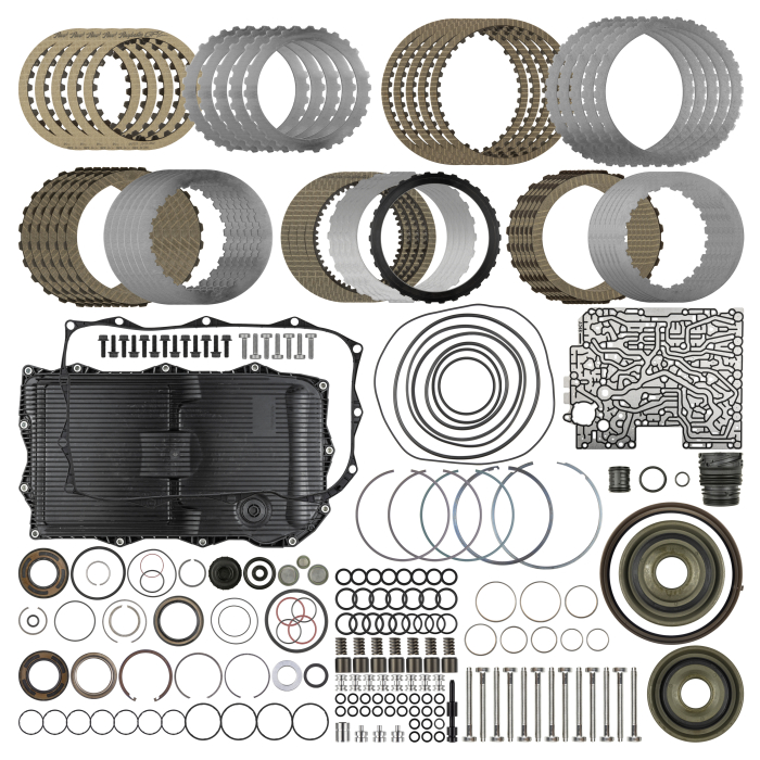 SunCoast Diesel - 8HP51 CATEGORY 2 REBUILD KIT WITH OIL PUMP & ZIP KIT