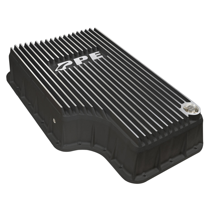 Pacific Performance Engineering - PPE 6R140 Transmission Pan Ford 6.7L 11-19 Brushed PPE Diesel
