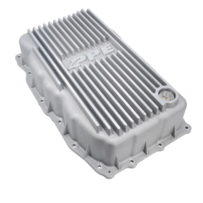 Pacific Performance Engineering - PPE Deep 10L80 Transmission Pan GM 3.0L Duramax 2020-2023 Raw
