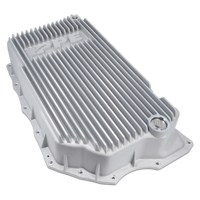 Pacific Performance Engineering - PPE 2020-2023 GM 6.6L Duramax w/ 10L1000 Transmission - Heavy-Duty Cast Deep Transmission Pan Raw