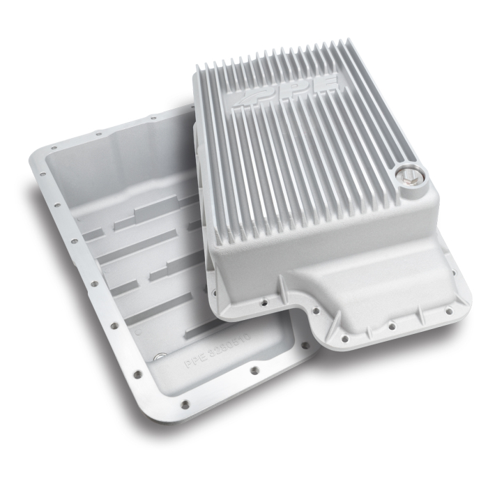 Pacific Performance Engineering - PPE Ford Deep Transmission Pan 5R110 Raw PPE Diesel