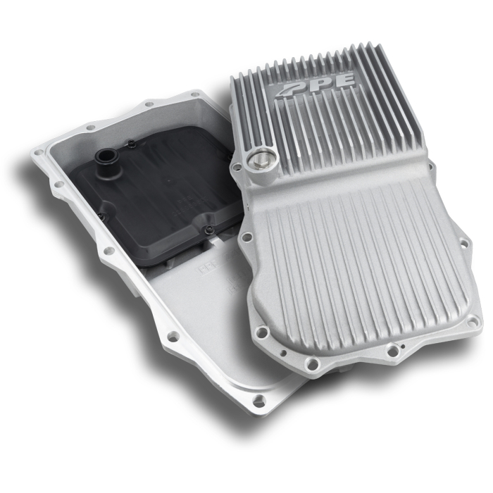 Pacific Performance Engineering - PPE Transmission Pan Ecodiesel 1500 Ram Raw PPE Diesel