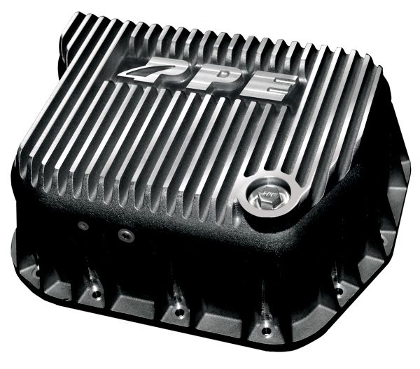 Pacific Performance Engineering - PPE Deep Transmission Pan Dodge Brushed PPE Diesel