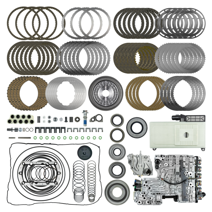 SunCoast Diesel - 10R140 CATEGORY 3 BORGWARNER EXTRA CAPACITY REBUILD KIT WITH SUNCOAST PRO-LOC VALVE BODY