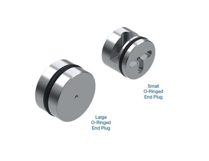 Sonnax - O-Ringed End Plug Kit