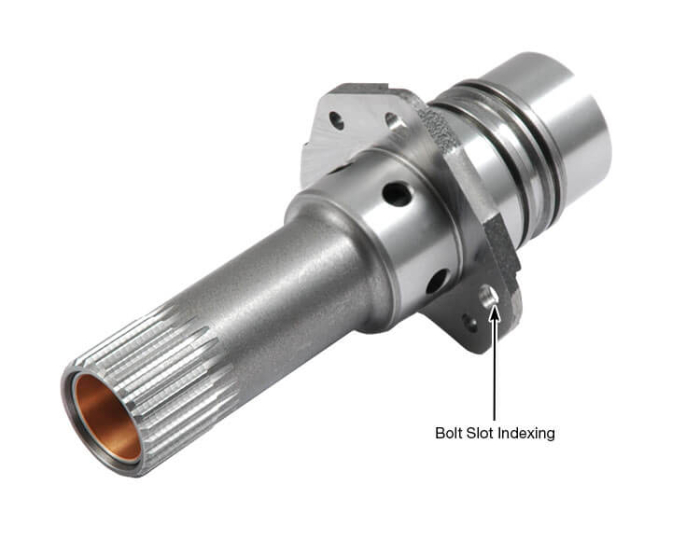 Sonnax - Stator Support Shaft Assembly - 298mm Converter, Reluctor Style