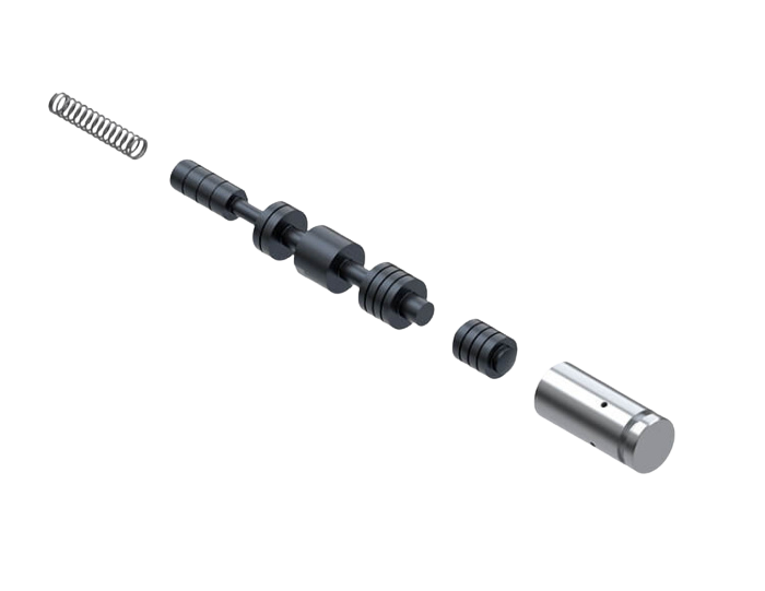 Sonnax - Oversized TCC Regulator & Boost Valve Kit