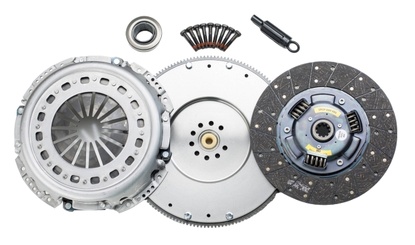 South Bend Clutch - SOUTH BEND CLUTCH 1944-325-OK-HD, HD CLUTCH & FLY